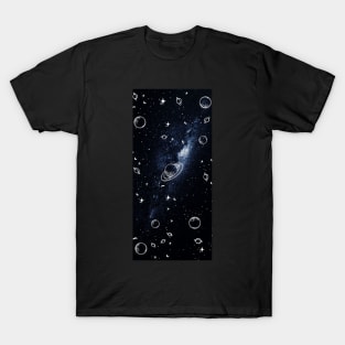 Space pattern T-Shirt